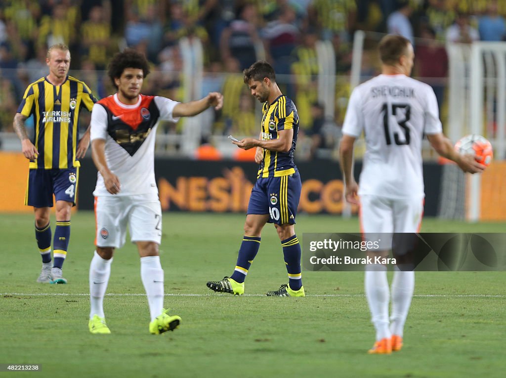 Fenerbahce v Shakhtar Donetsk - UEFA Champions League: Third Qualifying Round 1st Leg