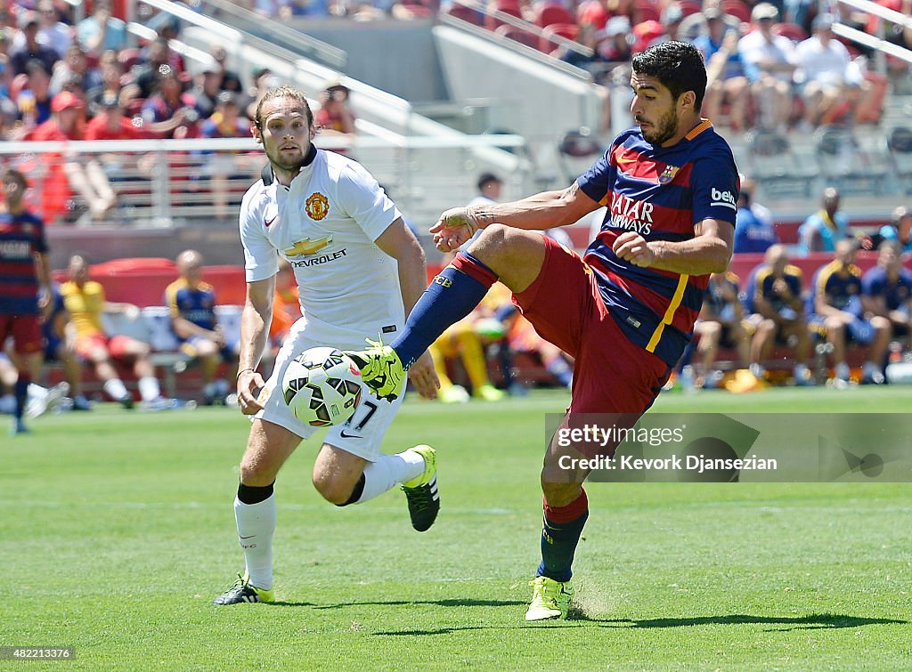 Champions Cup 2015 - Manchester United v FC Barcelona