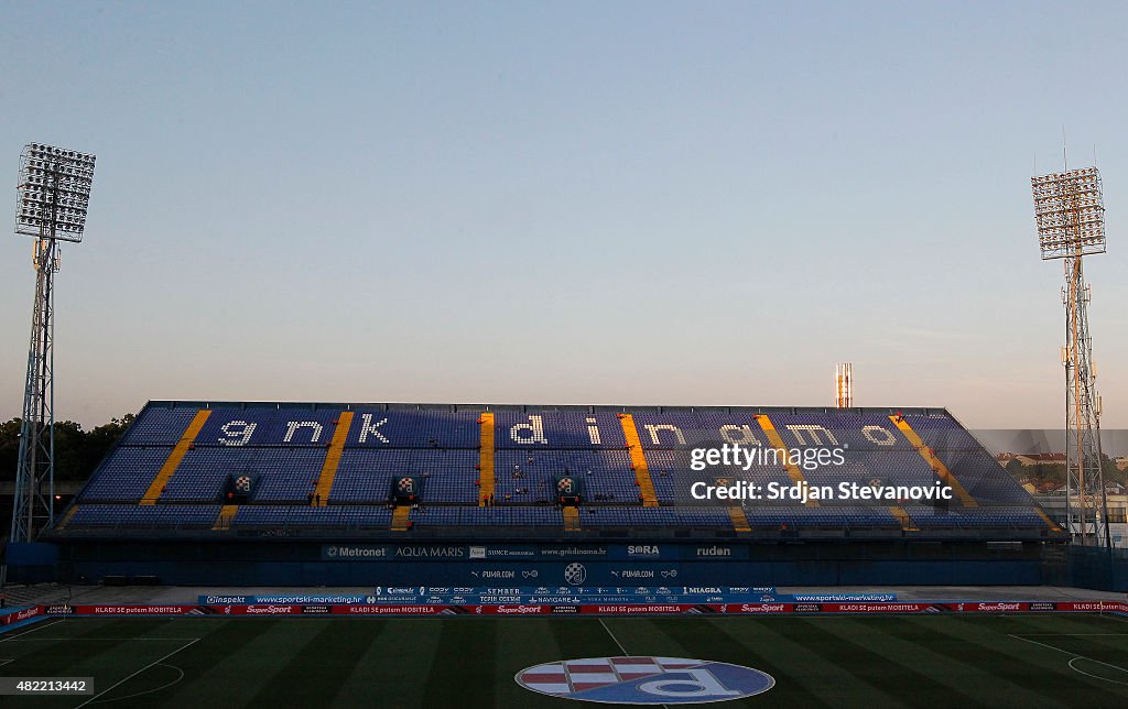 Dinamo Zagreb v Molde - UEFA Champions League: Third Qualifying Round 1st Leg