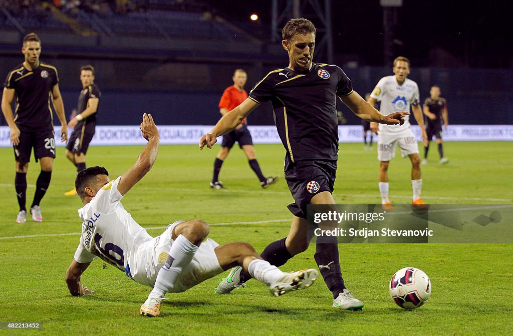 Dinamo Zagreb v Molde - UEFA Champions League: Third Qualifying Round 1st Leg