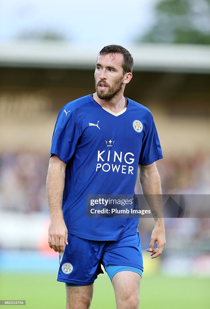 Burton Albion v Leicester City - Pre Season Friendly