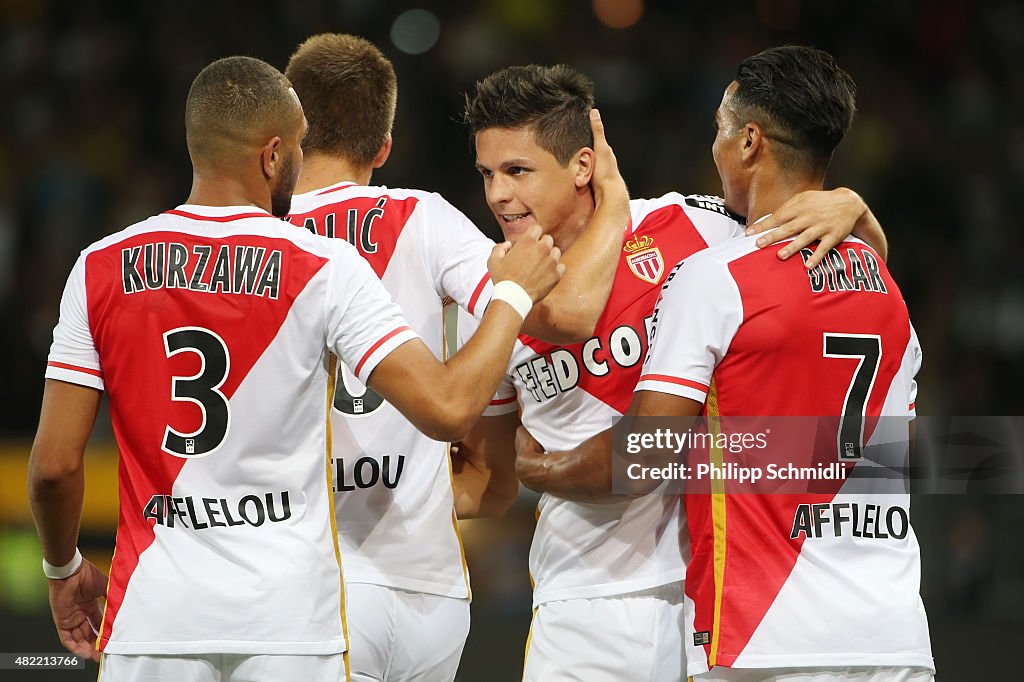 Young Boys v Monaco - UEFA Champions League: Third Qualifying Round 1st Leg