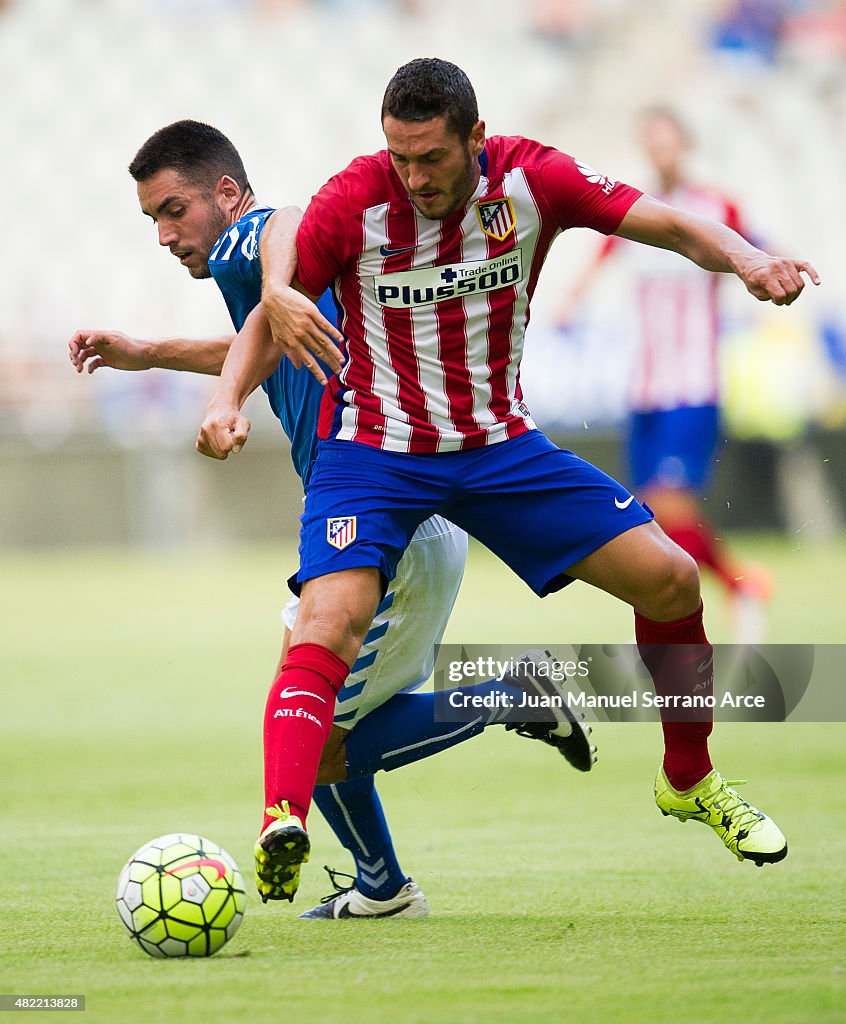 Real Oviedo v Club Atletico de Madrid - Pre-Season Friendly