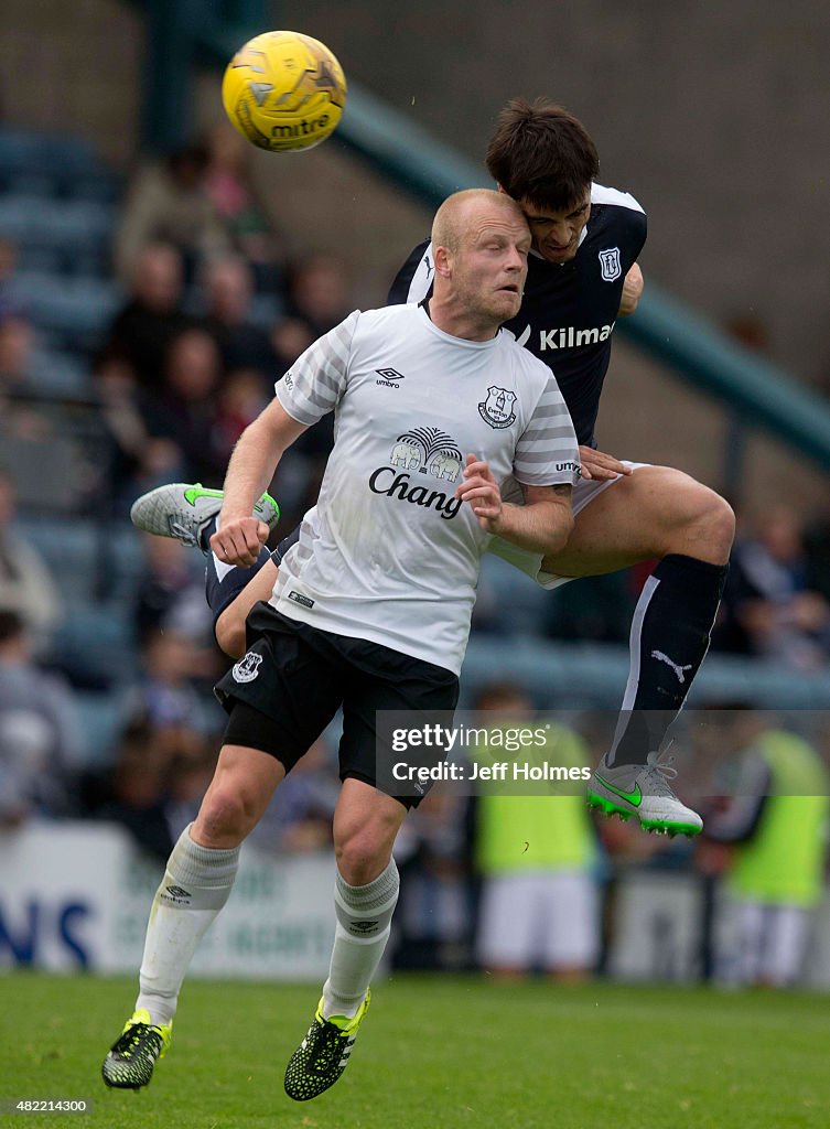 Dundee v Everton - Pre Season Friendly