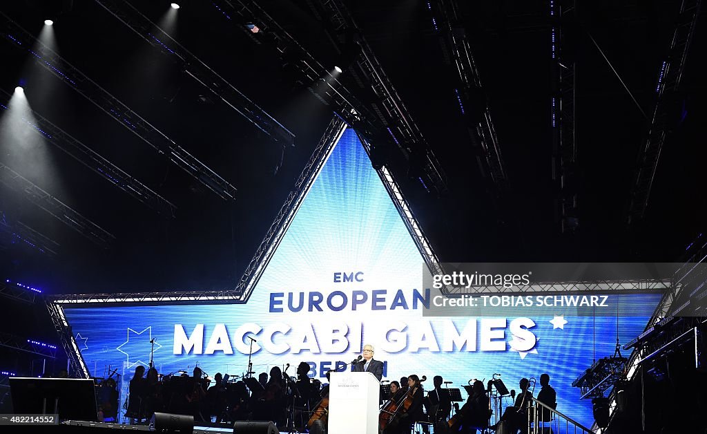 GERMANY-SPORTS-JEWS-HISTORY-EUROPEAN MACCABI GAMES