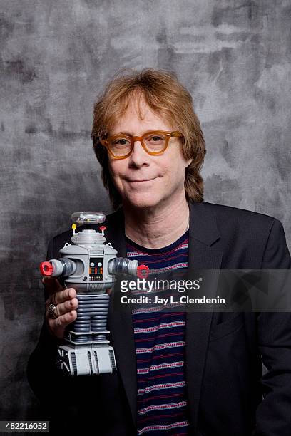 Bill Mumy of 'Lost and Space' poses for a portrait at Comic-Con International 2015 for Los Angeles Times on July 9, 2015 in San Diego, California....