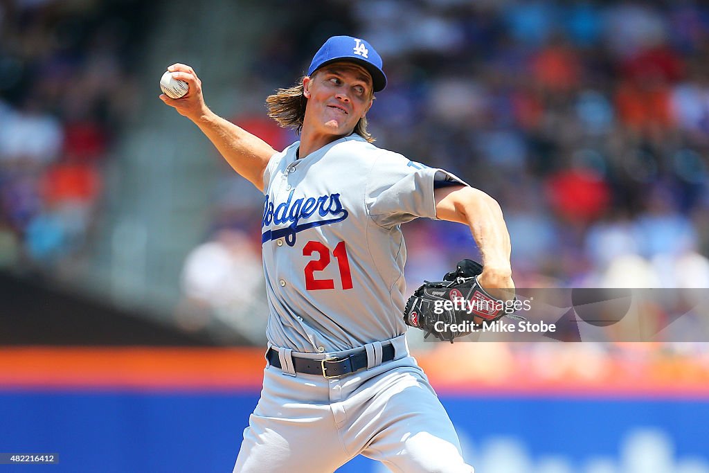 Los Angeles Dodgers v New York Mets