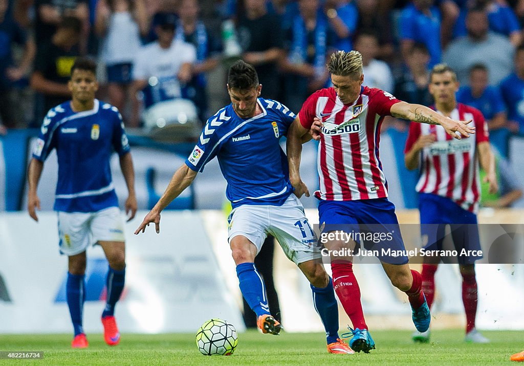 Real Oviedo v Club Atletico de Madrid - Pre-Season Friendly