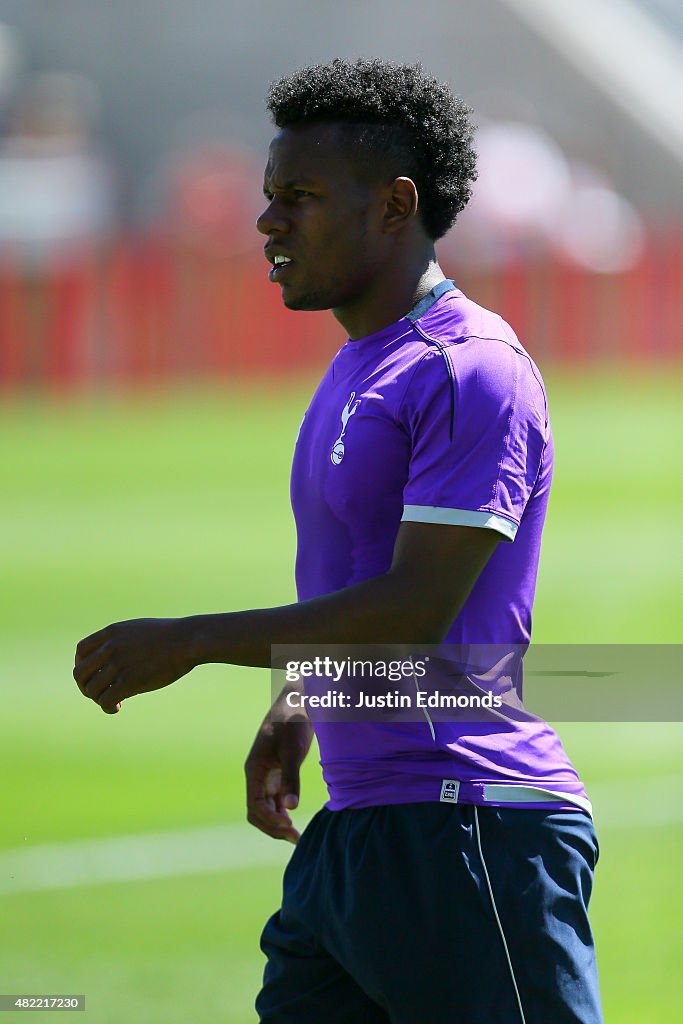 Tottenham Hotspur Training Session