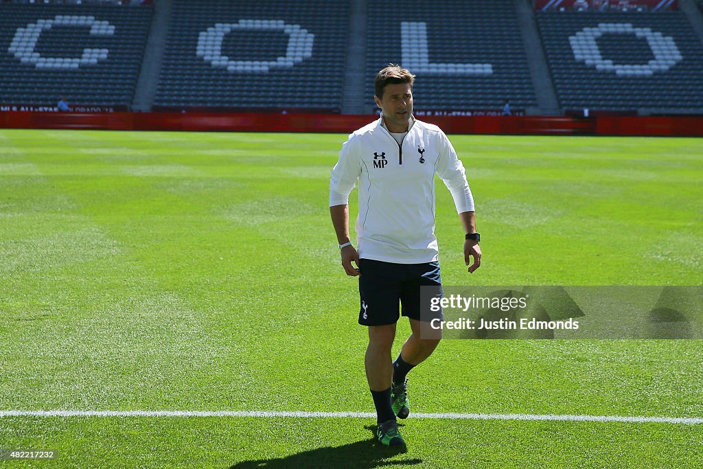 Tottenham Hotspur Training Session