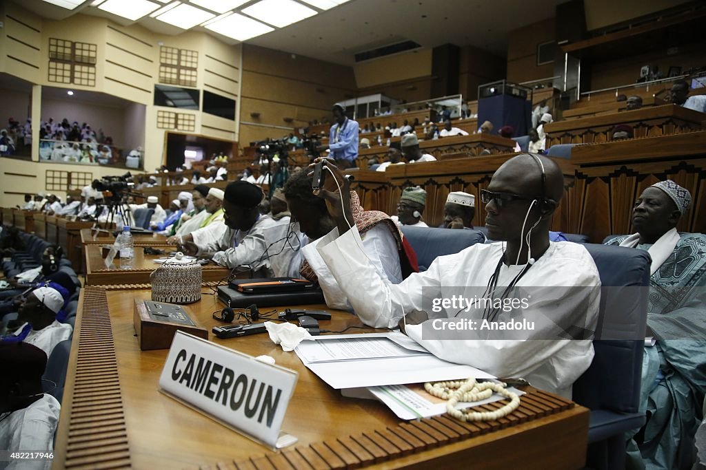 International Islam and Peace Conference in Dakar