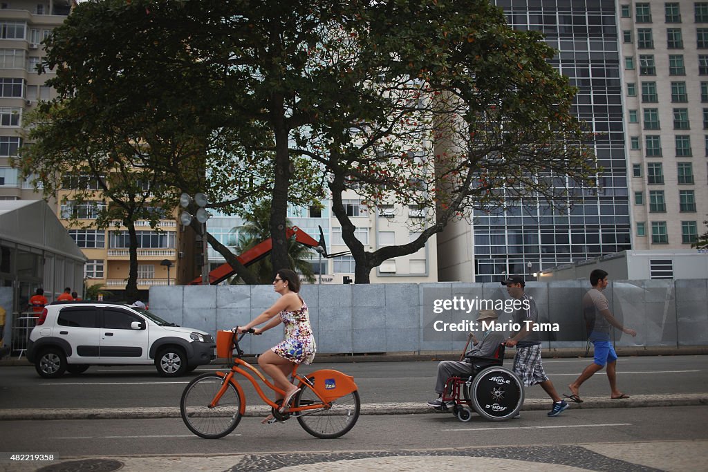 One Year Out, Rio Continues Preparations For The 2016 Olympics