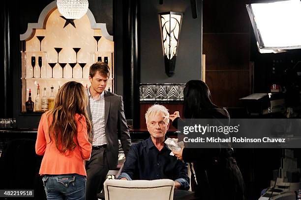June 19: General Hospital mainstay Anthony Geary is photographed for Los Angeles Times on June 19, 2015 in Los Angeles, California. PUBLISHED IMAGE....