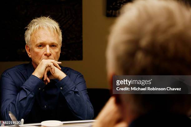 June 19: General Hospital mainstay Anthony Geary is photographed for Los Angeles Times on June 19, 2015 in Los Angeles, California. PUBLISHED IMAGE....