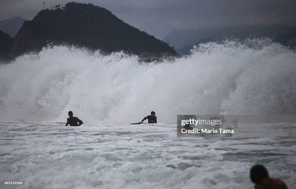 One Year Out, Rio Continues Preparations For The 2016 Olympics