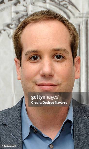 Filmmaker Kief Davidson attends AOL Build Presents: 'A LEGO Brickumentary' at AOL Studios In New York on July 28, 2015 in New York City.