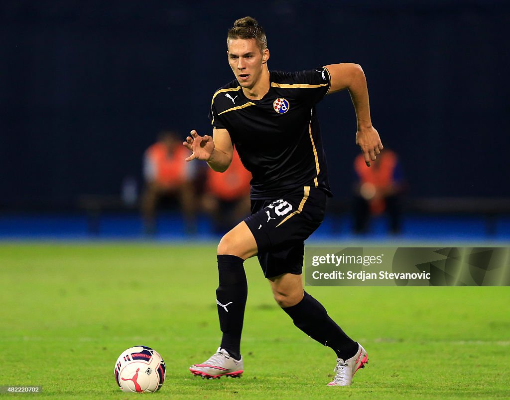 Dinamo Zagreb v Molde - UEFA Champions League: Third Qualifying Round 1st Leg