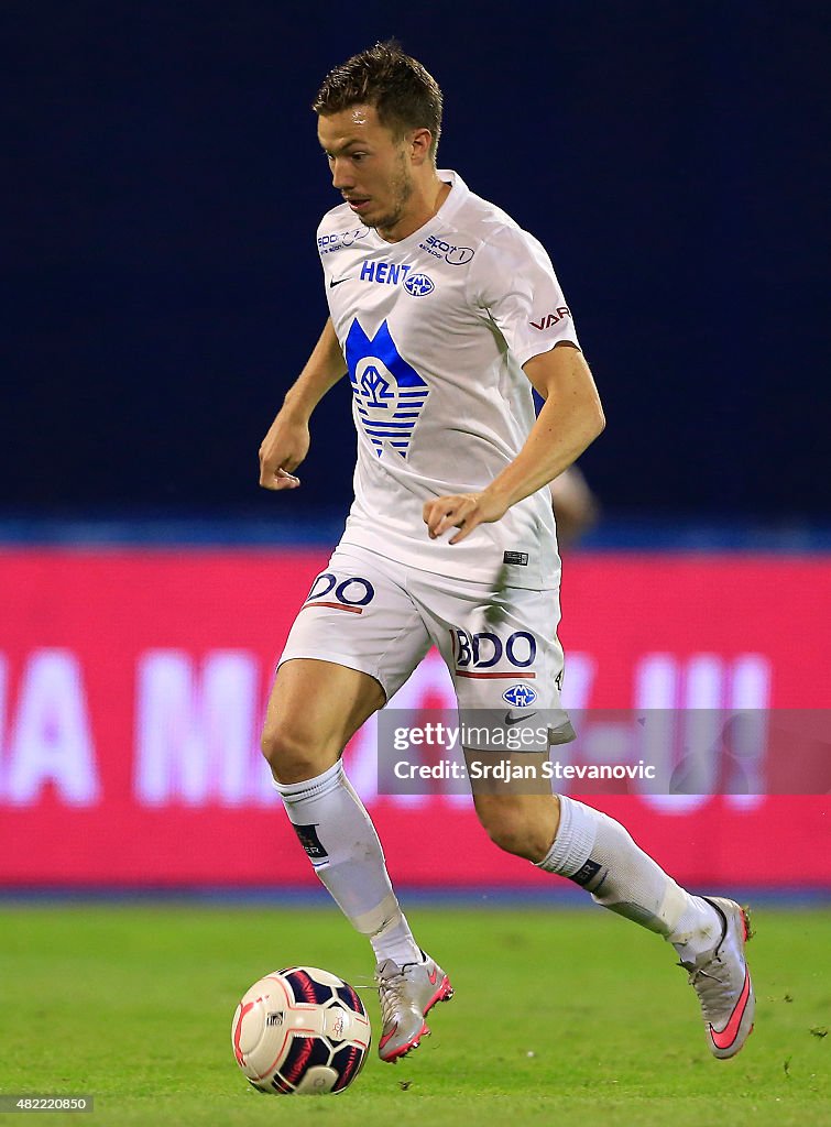 Dinamo Zagreb v Molde - UEFA Champions League: Third Qualifying Round 1st Leg