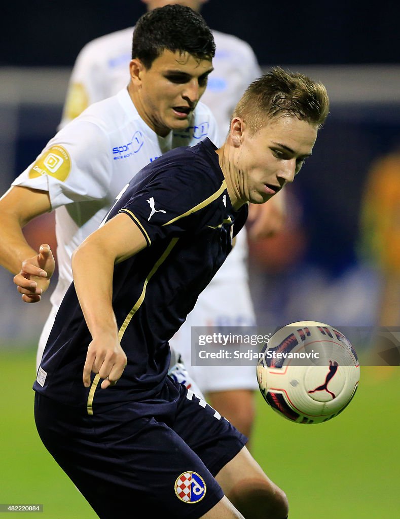 Dinamo Zagreb v Molde - UEFA Champions League: Third Qualifying Round 1st Leg