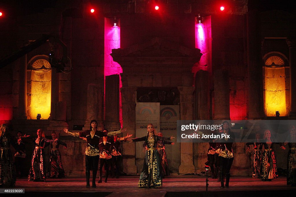 Jerash Festival 2015