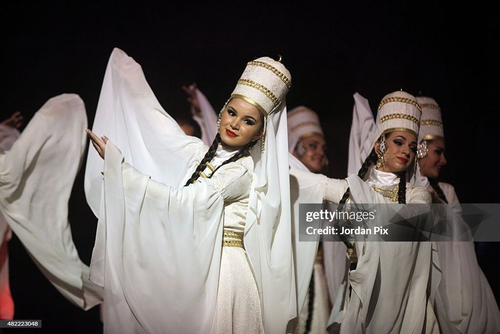 Jerash Festival 2015