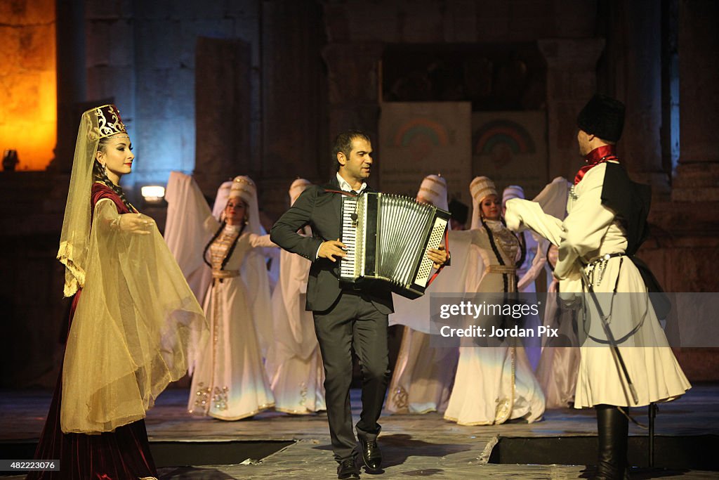 Jerash Festival 2015