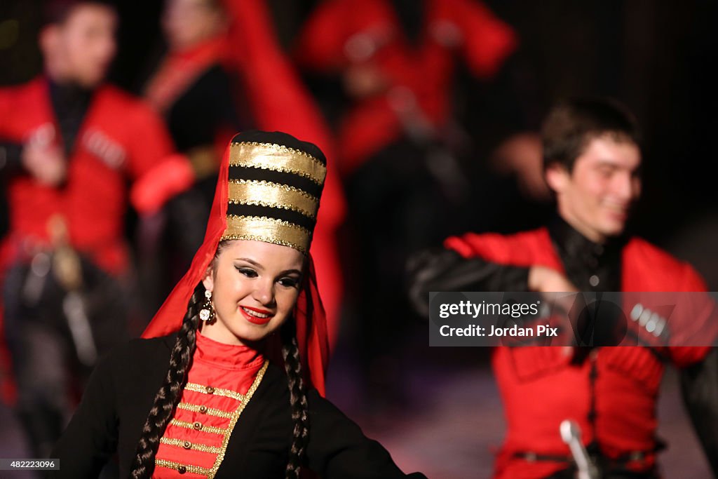 Jerash Festival 2015