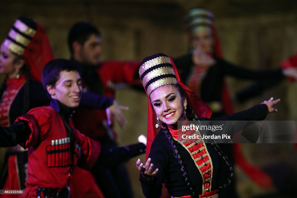 Jerash Festival 2015