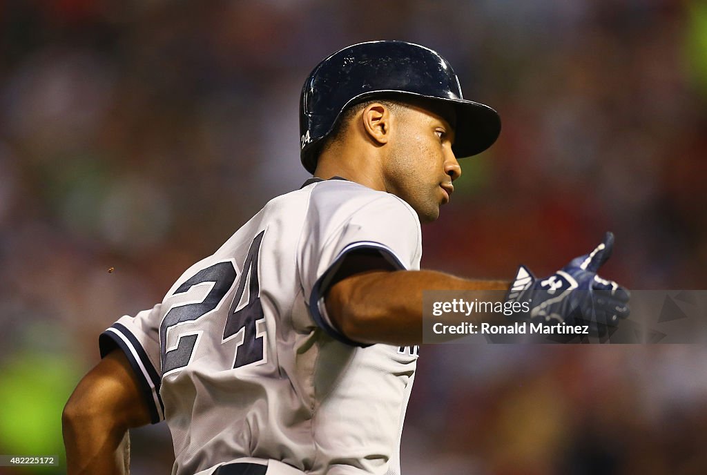 New York Yankees v Texas Rangers