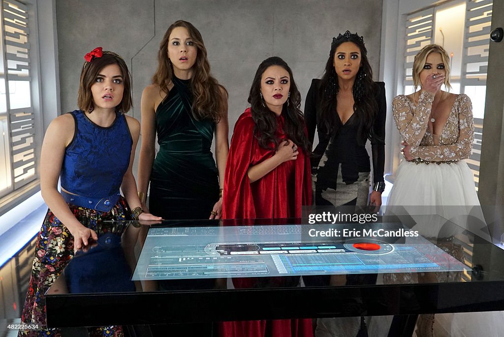 ABC Family's "Pretty Little Liars" - Season Six