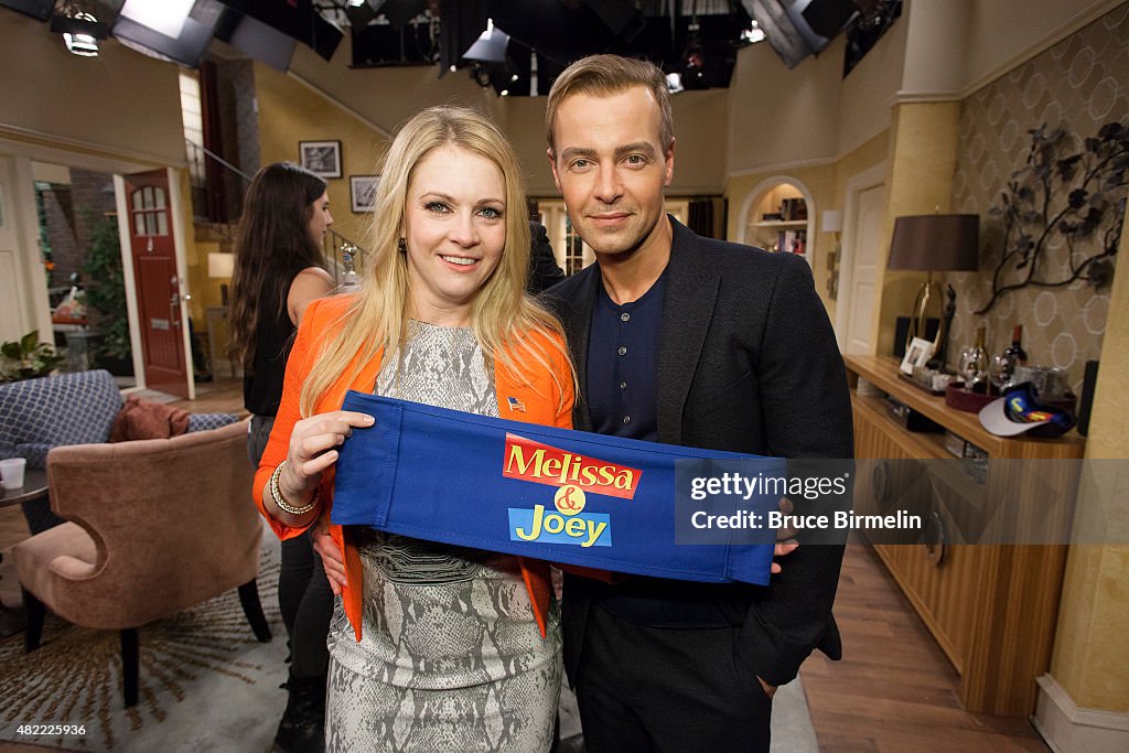 ABC Family's "Melissa & Joey" - Season Four