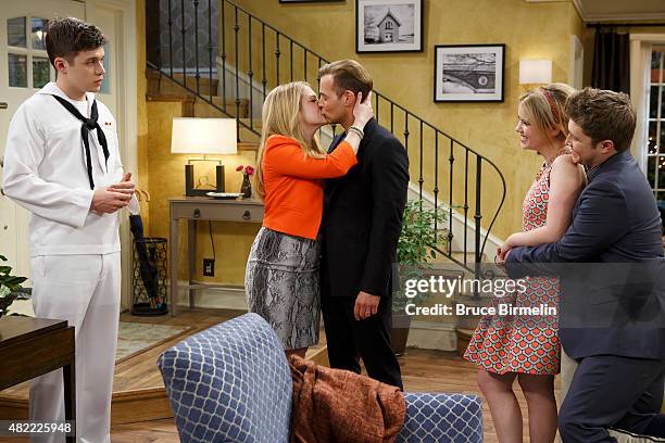 Double Happiness" - Just as Mel is gearing up for a senate campaign, she gets some shocking news on the series finale of "Melissa & Joey," airing...