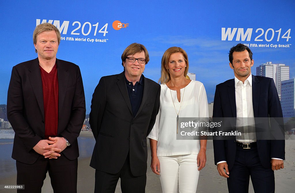 ARD/ZDF Presents FIFA World Cup 2014 Team