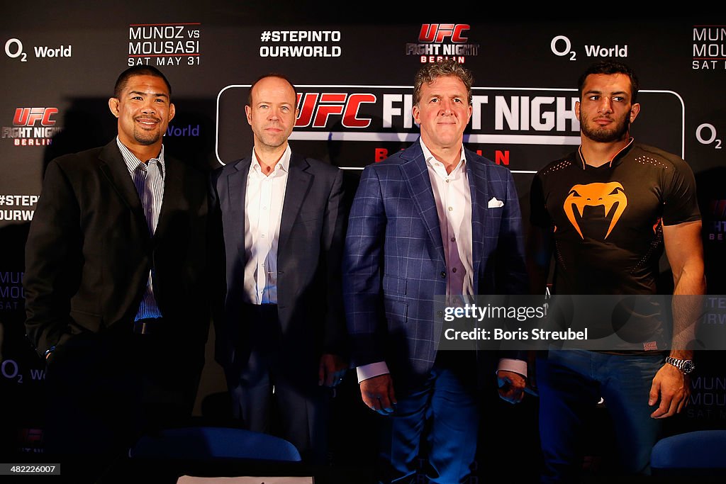 UFC Media Tour Berlin