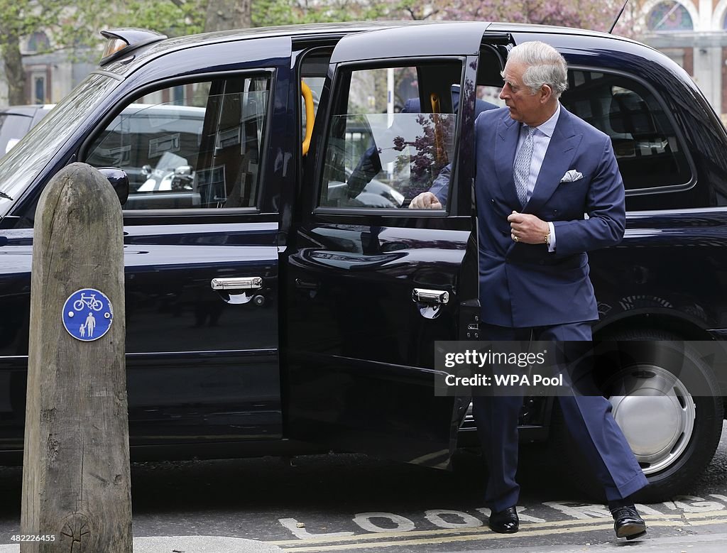 The Prince Of Wales Attends Presentation Of The Royal Charter To The Worshipful Company Of Hackney Carriage Drivers