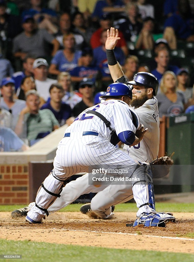 Colorado Rockies v Chicago Cubs