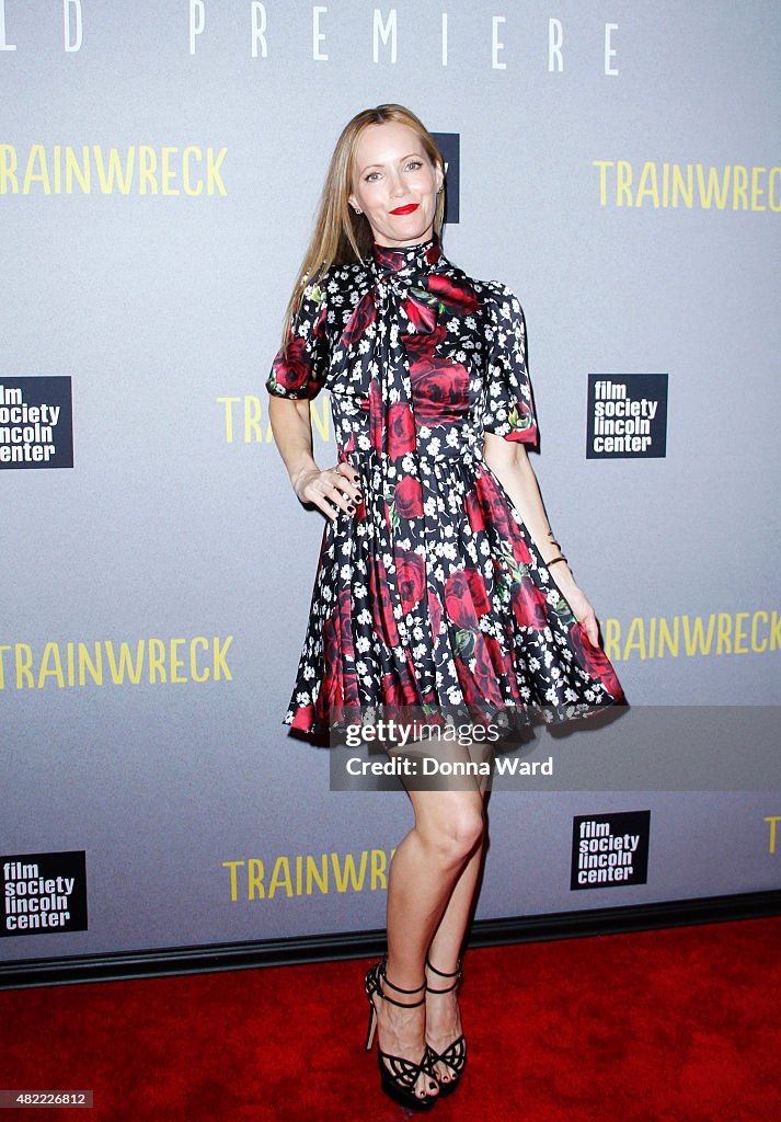 "Trainwreck" New York Premiere