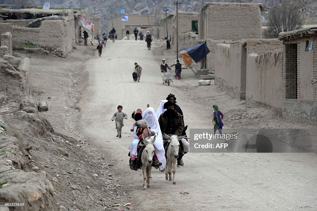 AFGHANISTAN-SOCIETY