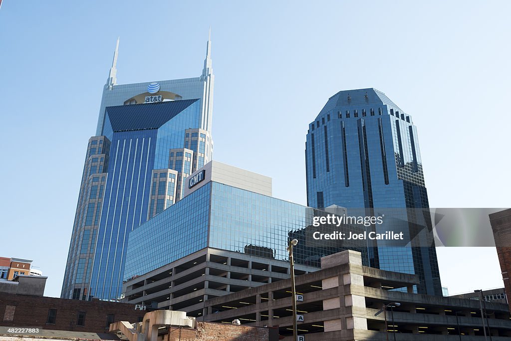 Downtown Nashville Tennessee