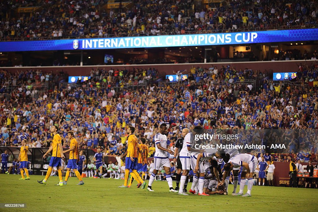 International Champions Cup 2015 - FC Barcelona v Chelsea