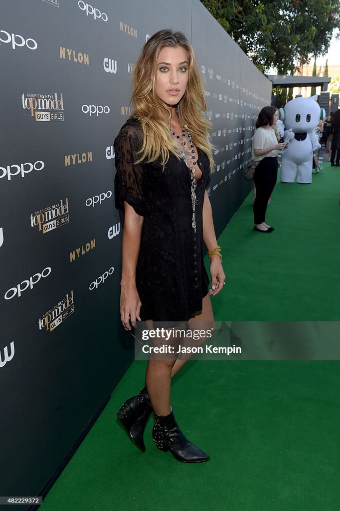 "America's Next Top Model" Cycle 22 Premiere Party Presented By OPPO And NYLON
