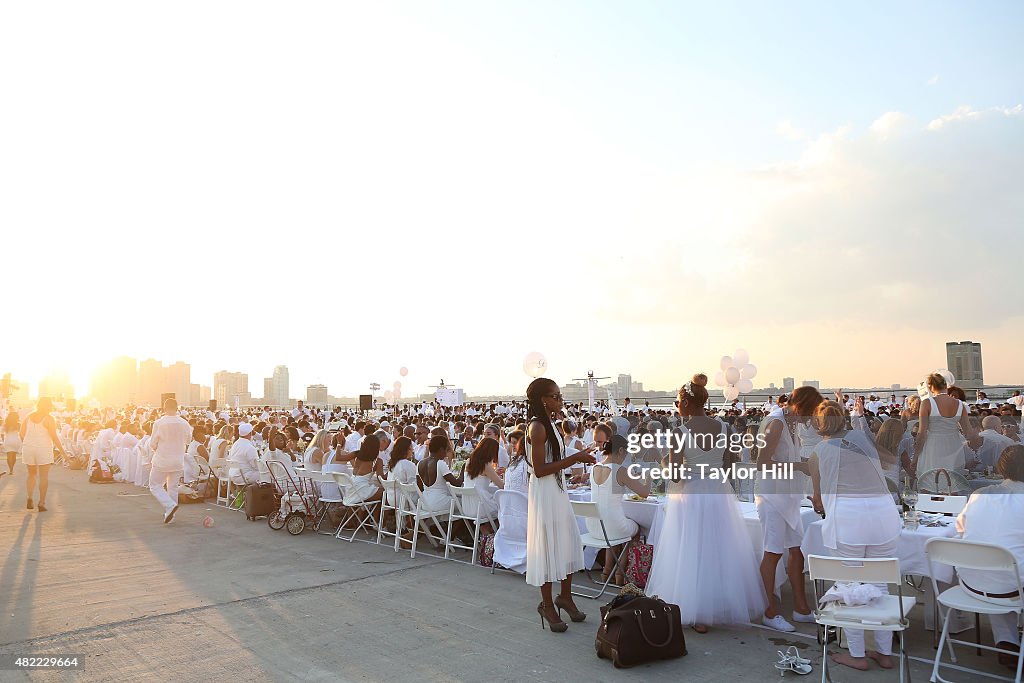 2015 Diner en Blanc - New York