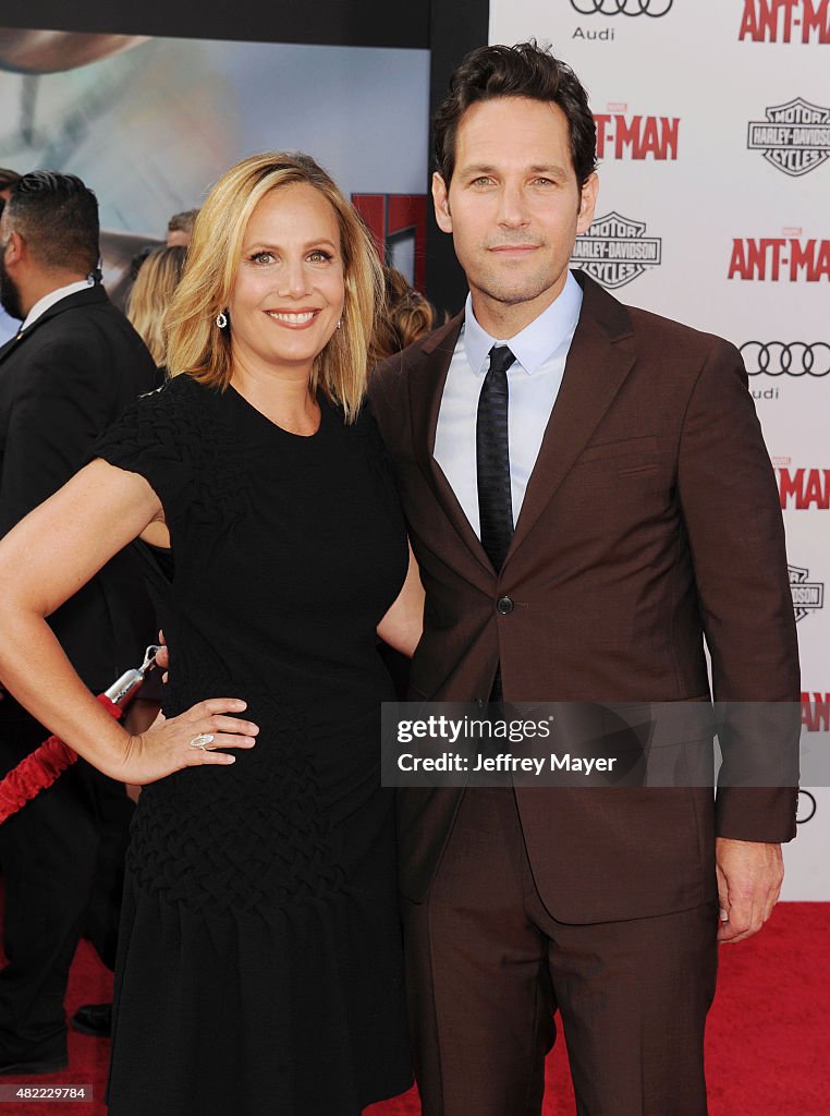 Premiere Of Marvel Studios "Ant-Man" - Arrivals
