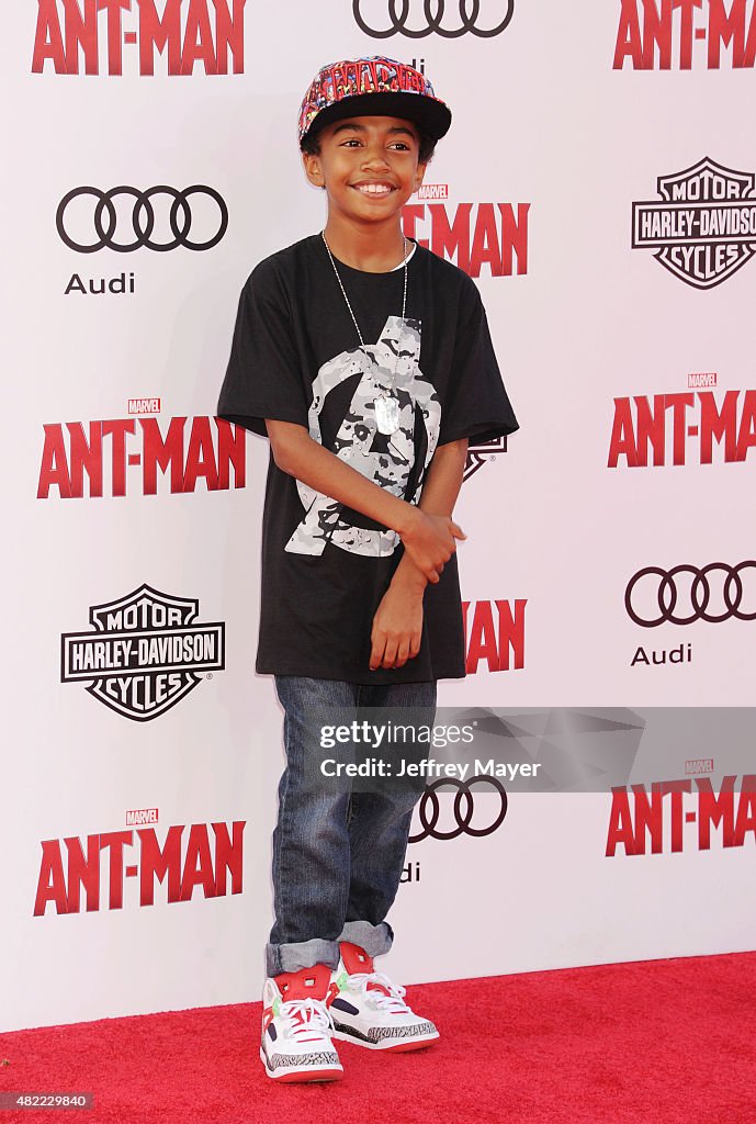 Premiere Of Marvel Studios "Ant-Man" - Arrivals