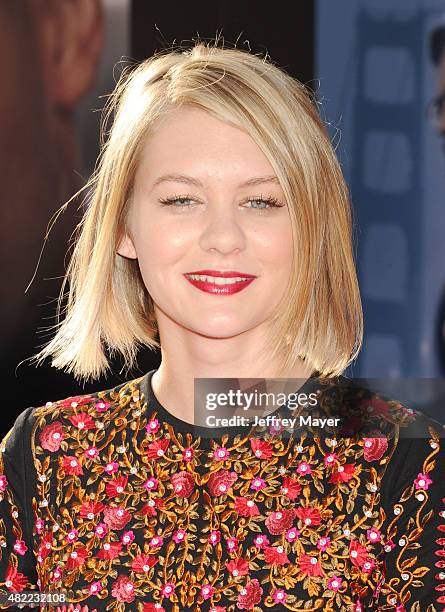 Actress Ryan Simpkins arrives at the Los Angeles premiere of Marvel Studios 'Ant-Man' at Dolby Theatre on June 29, 2015 in Hollywood, California.