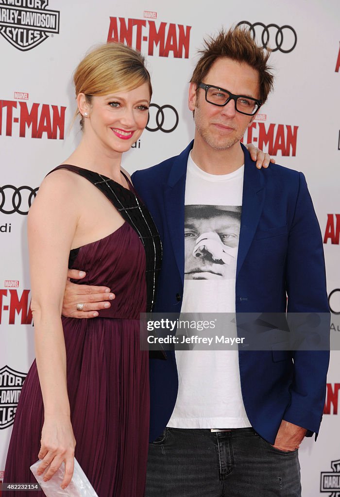 Premiere Of Marvel Studios "Ant-Man" - Arrivals