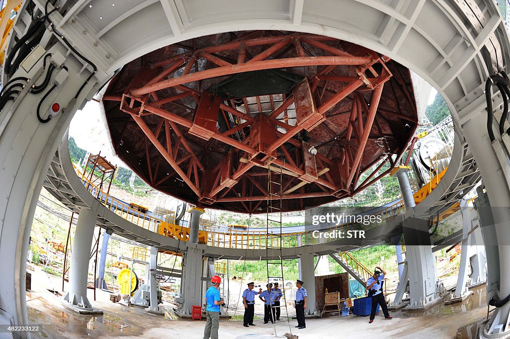 CHINA-ASTRONOMY-SCIENCE-TECHNOLOGY