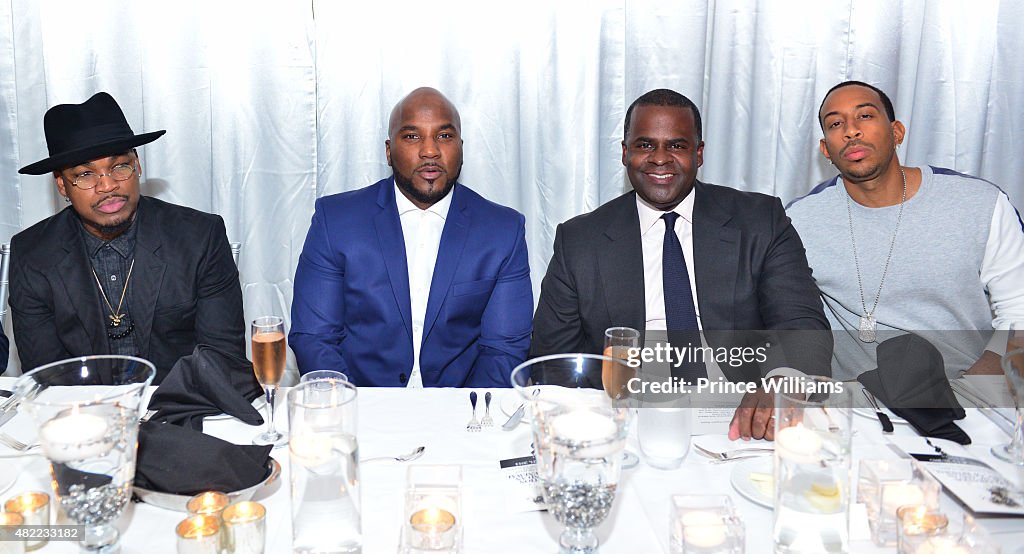 10 Year Anniversary Celebration Dinner With Jeezy And The Street Dreams Foundation