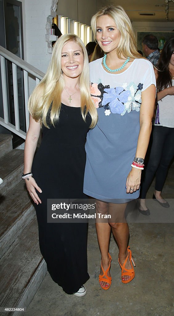 Stephanie Pratt Hosts The US Launch Of MeMe London