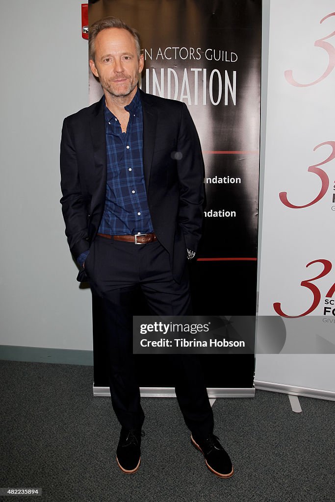 The SAG Foundation Screening Of WGN America's "Manhattan"